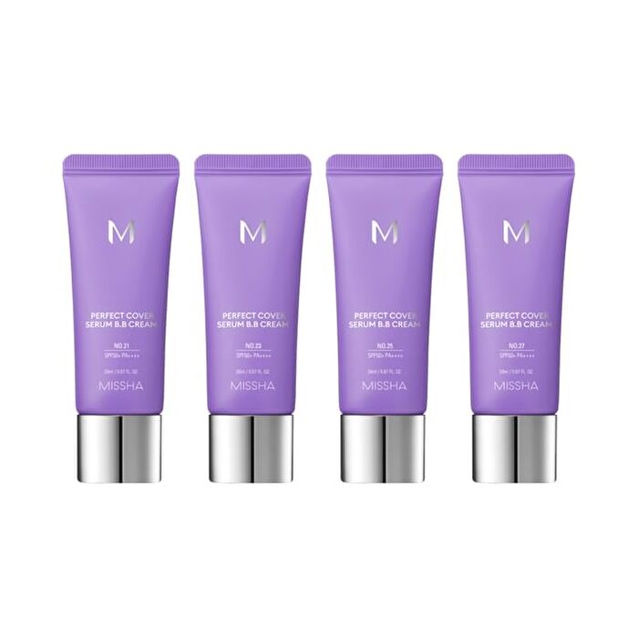 Perfect Cover Serum B.B Cream Mini - 4 Colors - #21 Light Beige