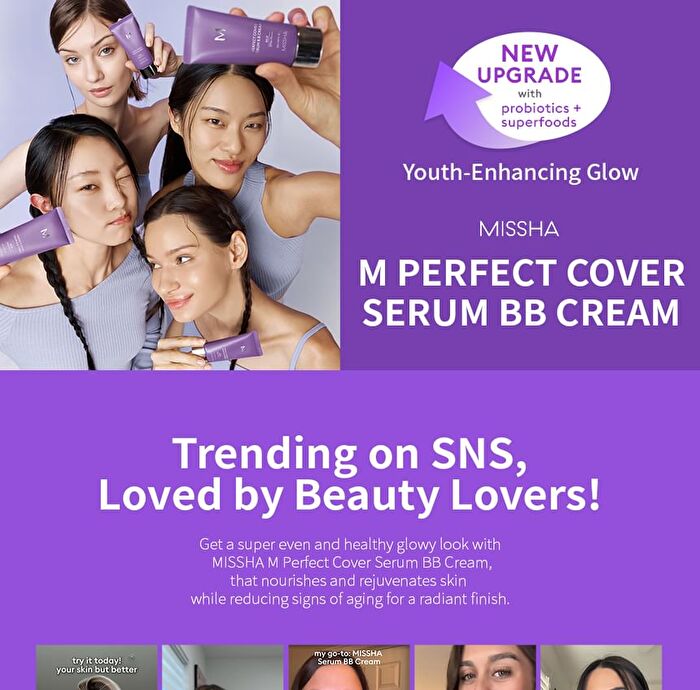 Perfect Cover Serum B.B Cream Mini - 4 Colors - #25 Warm Beige