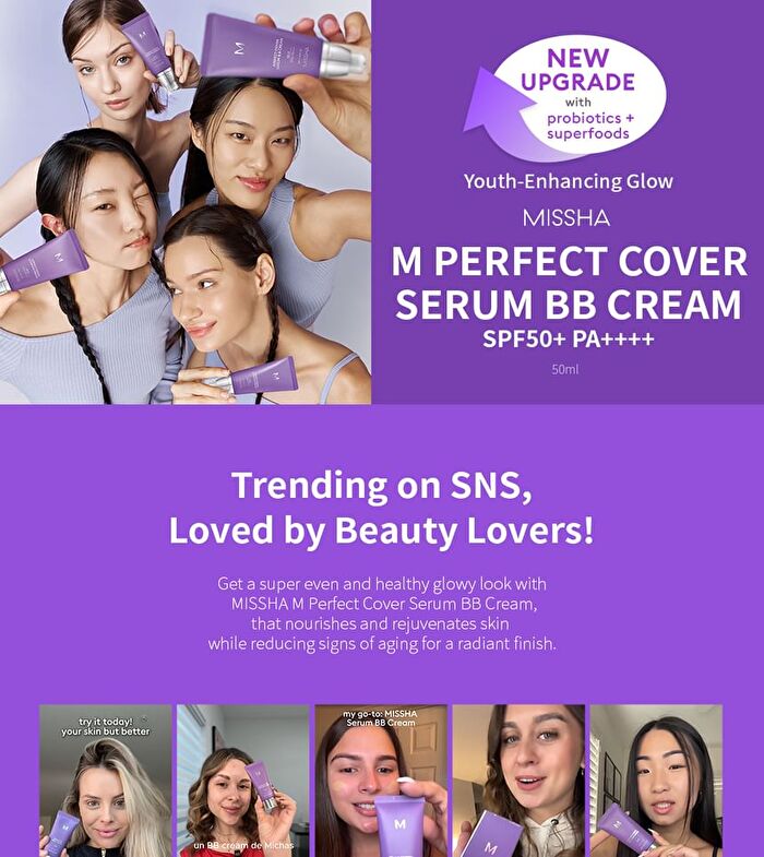 Perfect Cover Serum B.B Cream - 4 Colors - #27 Honey Beige