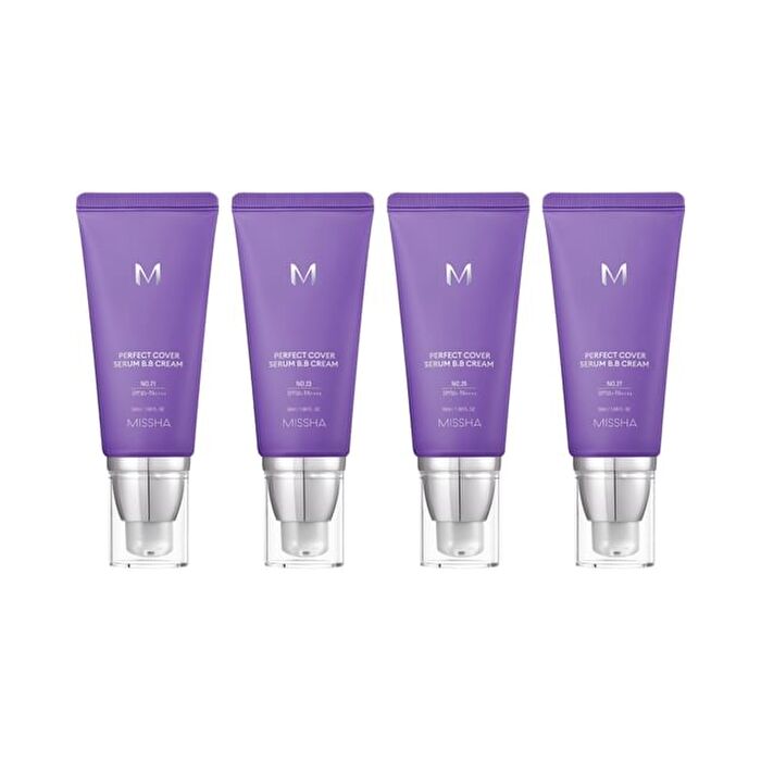Perfect Cover Serum B.B Cream - 4 Colors - #27 Honey Beige