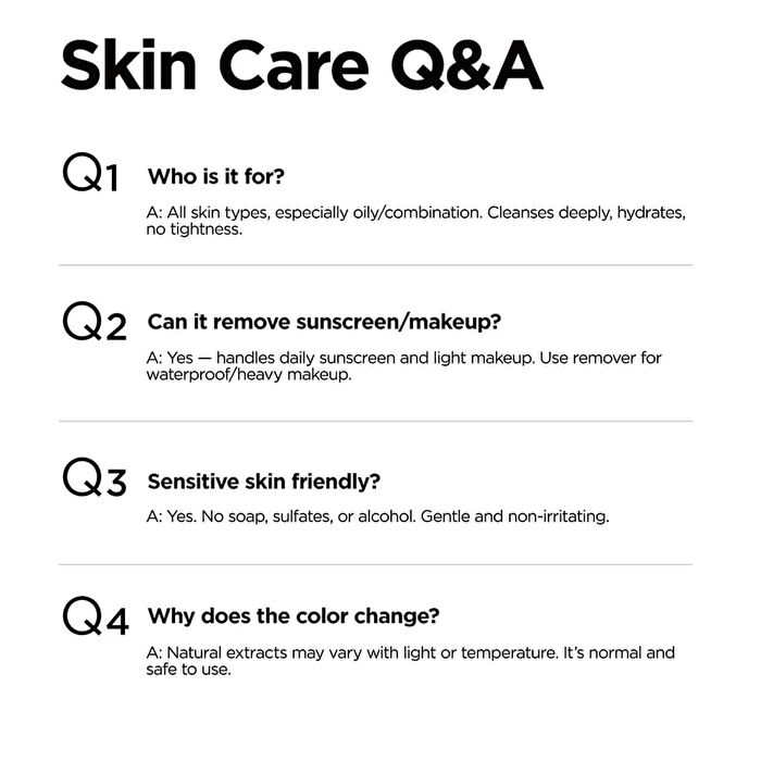 Focalskin Amino Acid Facial Cleanser - #Cleanser - 115g