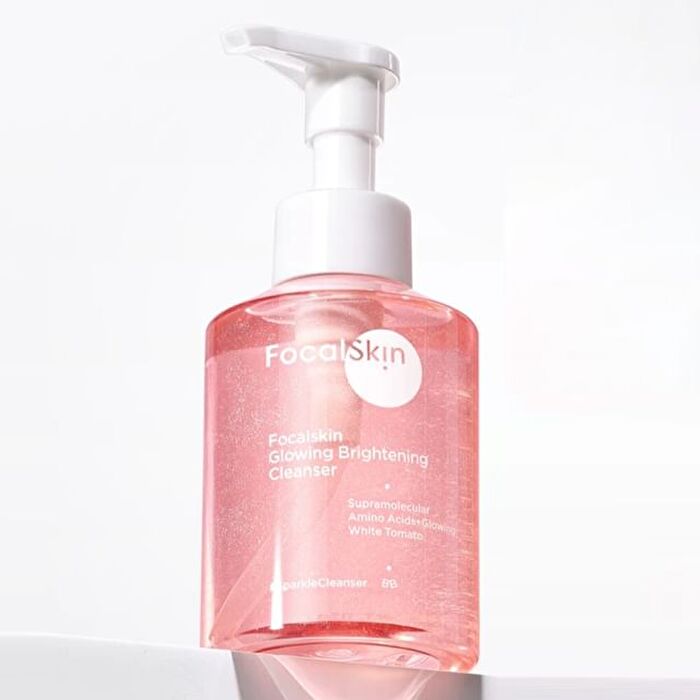 Focalskin Glowing Brightening Cleanser - #Cleanser - 115g