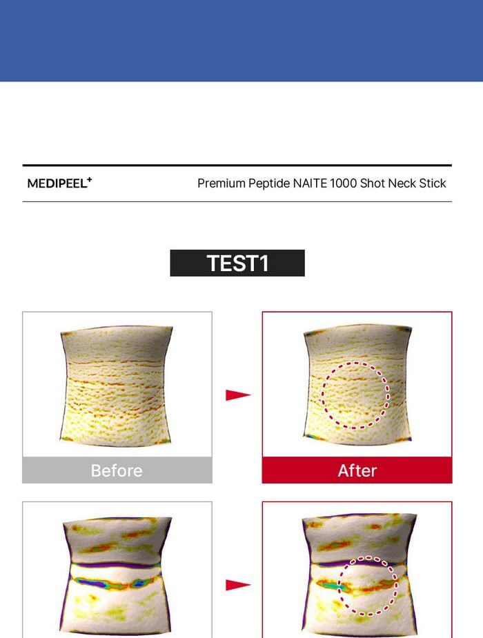 Premium Peptide Naite 1000 Shot Neck Stick 2.0 - 2025 Version - 20g