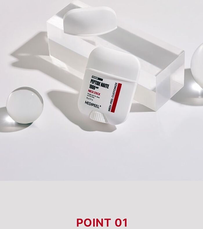 Premium Peptide Naite 1000 Shot Neck Stick 2.0 - 2025 Version - 20g