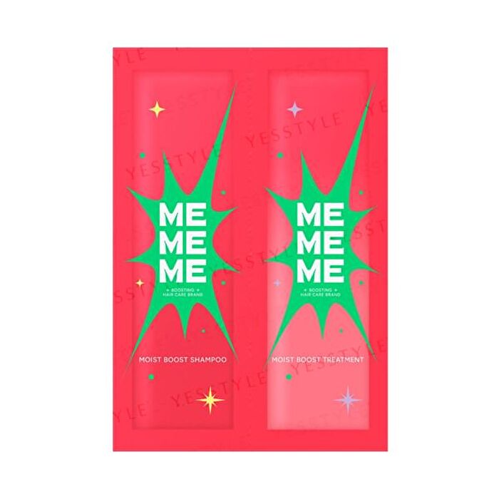 MEMEME Moist Boost Shampoo & Treatment Trial Set - 10ml x 2
