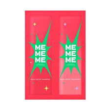 Kao MEMEME Moist Boost Shampoo & Treatment Trial Set - 10ml x 2