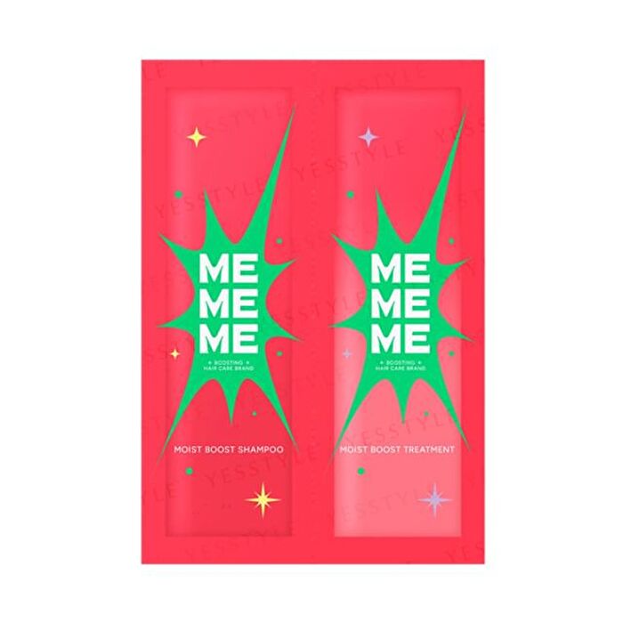 MEMEME Moist Boost Shampoo & Treatment Trial Set - 10ml x 2