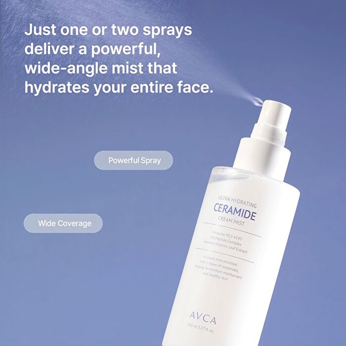 Avca Ultra Hydrating Ceramide Cream Mist - 150ml