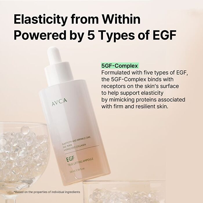 Avca EGF True Lifting Ampoule - 100ml