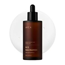 Avca Rice Niacinamide True Glow Ampoule - 100ml