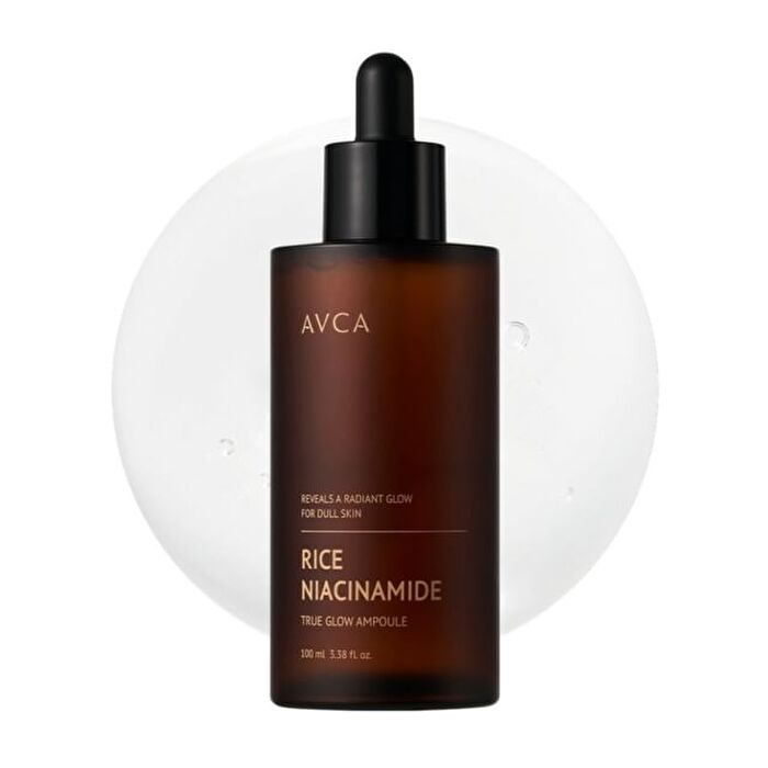 Avca Rice Niacinamide True Glow Ampoule - 100ml