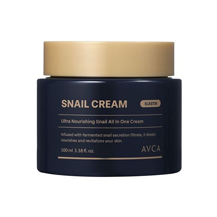 Avca Ultra Nourishing Snail All In One Cream - 100ml