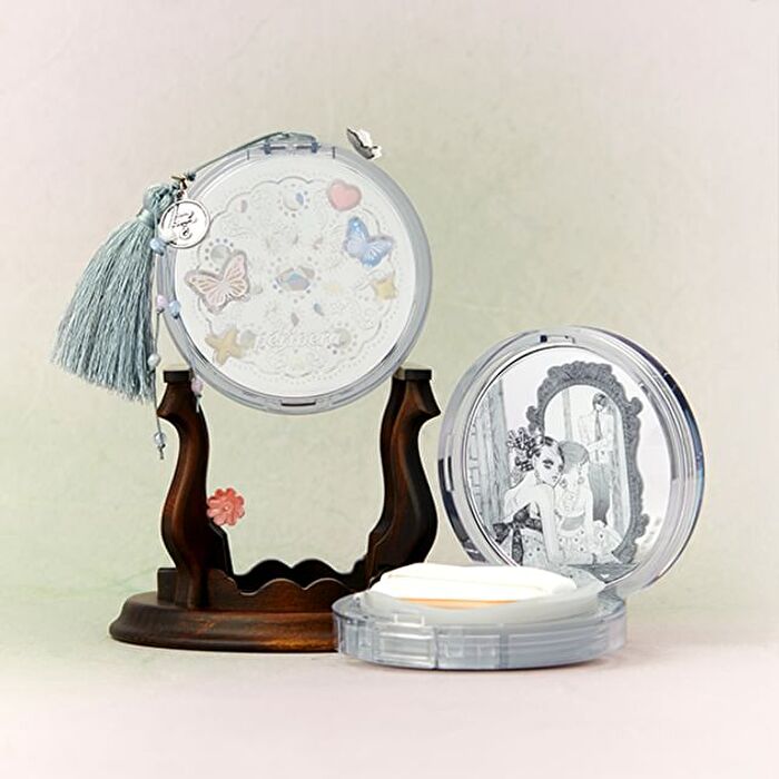 Mood Fit Cover Cushion Princess Hours Collaboration Set - 3 Colors - #01 Pure Fit