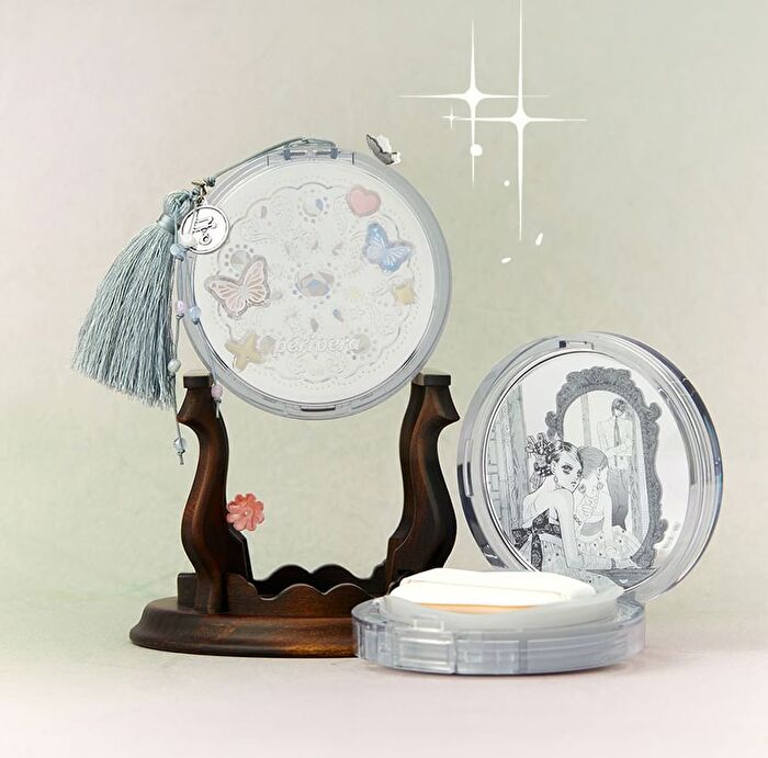 Mood Fit Cover Cushion Princess Hours Collaboration Set - 3 Colors - #02 Ivory Fit