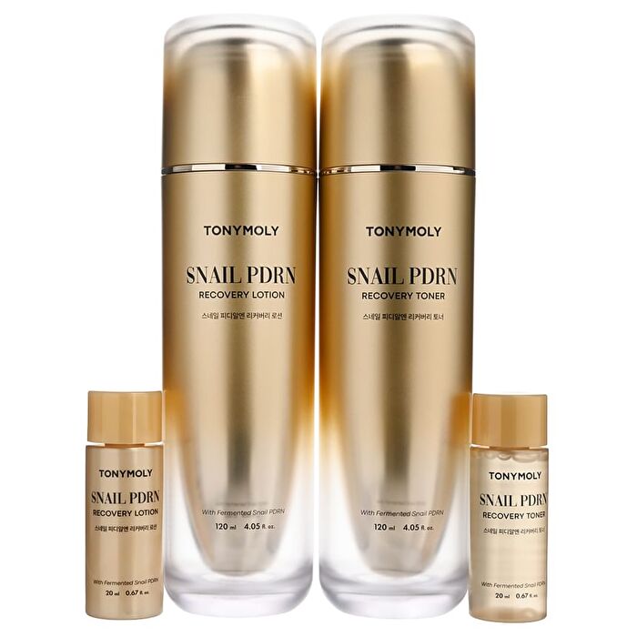 Snail PDRN Recovery Skincare Set - 4 pcs
