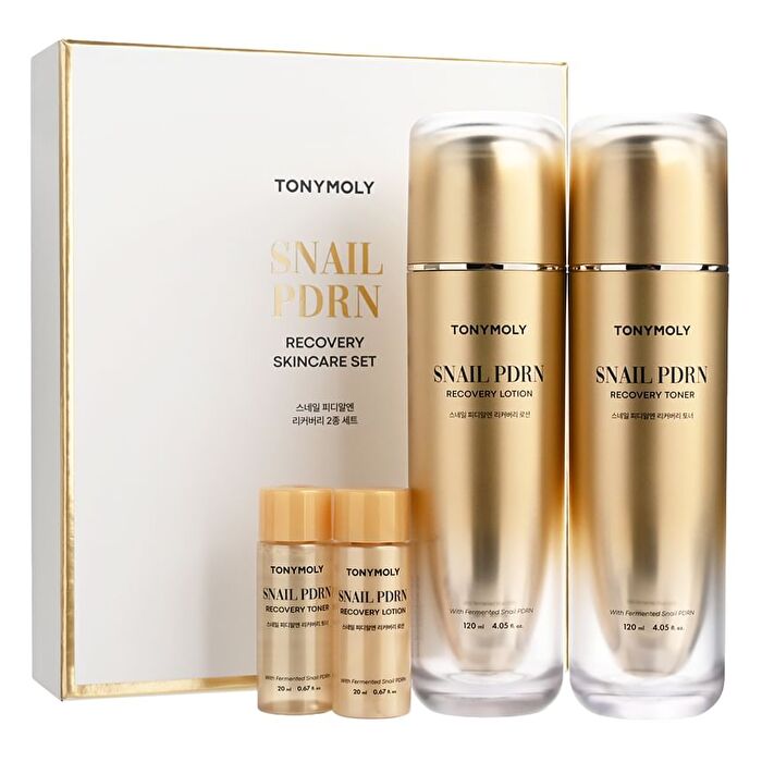 Snail PDRN Recovery Skincare Set - 4 pcs