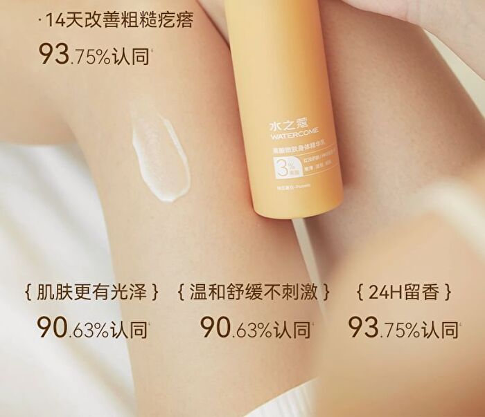 Watercome Alpha Hydroxy Acid (AHA) Rejuvenating Body Lotion - Pomelo - 220g