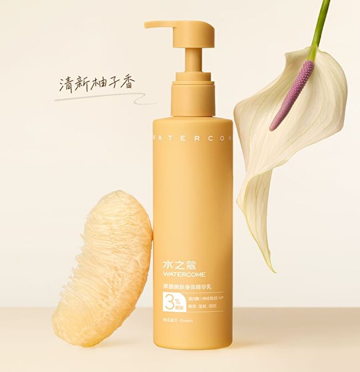Watercome Alpha Hydroxy Acid (AHA) Rejuvenating Body Lotion - Pomelo - 220g