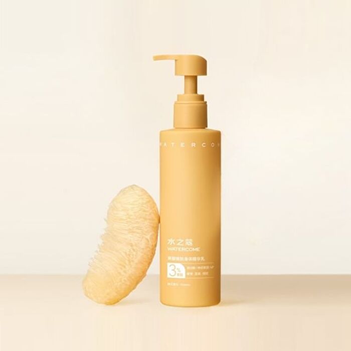 Watercome Alpha Hydroxy Acid (AHA) Rejuvenating Body Lotion - Pomelo - 220g
