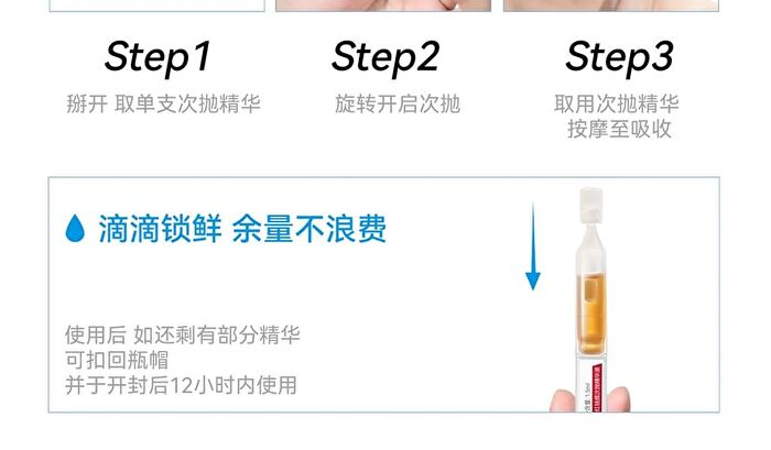 Redness Relief & Acne Removal Essence - Set (1.5ml x 30pcs)