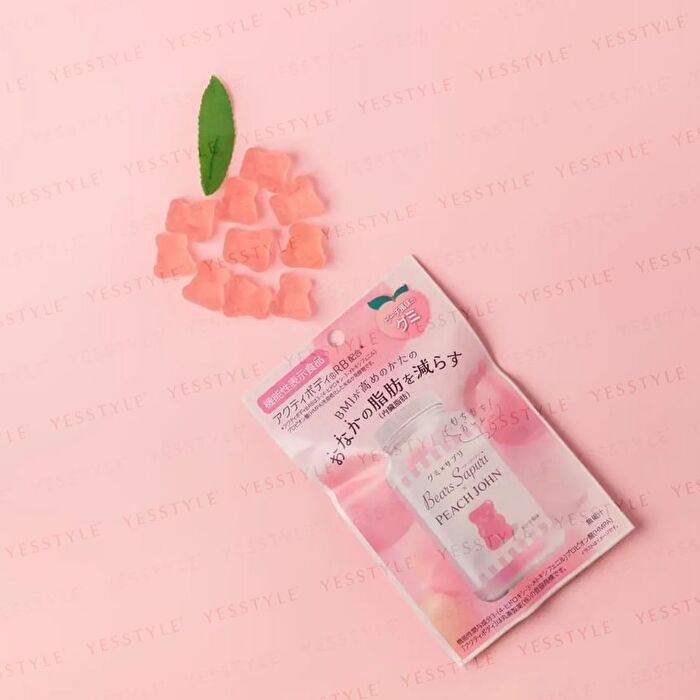 PEACH JOHN Peach Gummy Supplement - 60g