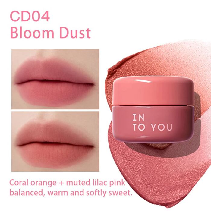 Into You Clash & Dou Lip Mud - 6 Colors - #CD02 Candy Pop - 5g