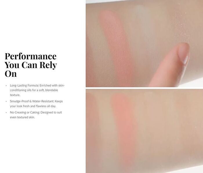 Into You Under-Eye Full Filler - 2 Colors - #UF01 Gleaming Apricot - 2.5g