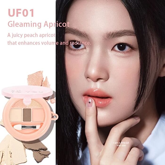 Into You Under-Eye Full Filler - 2 Colors - #UF01 Gleaming Apricot - 2.5g