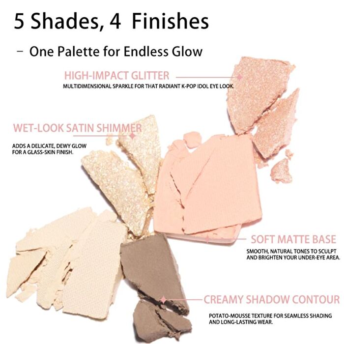 Into You Under-Eye Full Filler - 2 Colors - #UF01 Gleaming Apricot - 2.5g