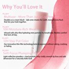 Into You Airy Touch Moist Lip Mud - 5 Colors - #C101 Peach Pop - 2.1g  (2.0 ver)