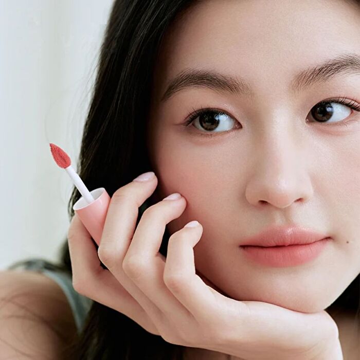 Into You Airy Touch Moist Lip Mud - 5 Colors - #W101 Sugar Melon - 2.1g  (2.0 ver)