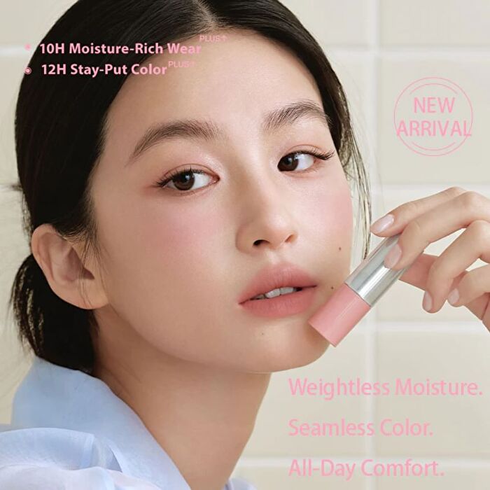 Into You Airy Touch Moist Lip Mud - 5 Colors - #W101 Sugar Melon - 2.1g  (2.0 ver)
