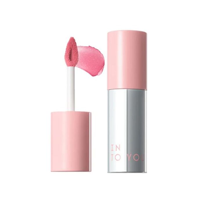 Into You Airy Touch Moist Lip Mud - 5 Colors - #W101 Sugar Melon - 2.1g  (2.0 ver)