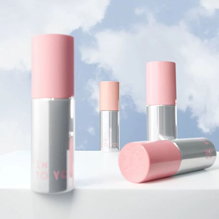 Into You Airy Touch Moist Lip Mud - 5 Colors - #N101 Hawthorn Bloom - 2.1g  (2.0 ver)