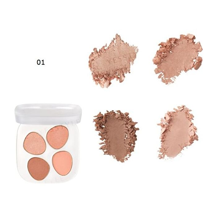 Petal Float Eye Palette - 06 Pink Quartz