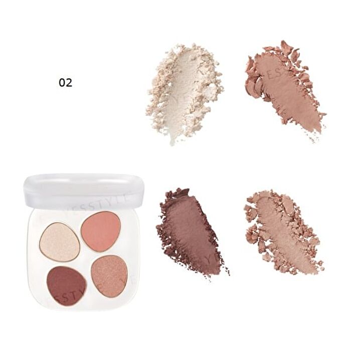 Petal Float Eye Palette - 07 Timeless Rose