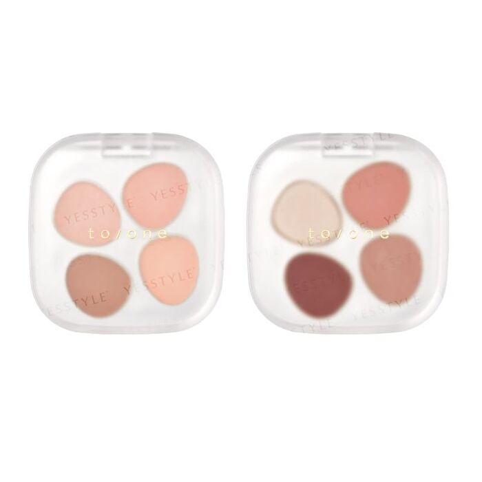 Petal Float Eye Palette - 08 Classy Beige