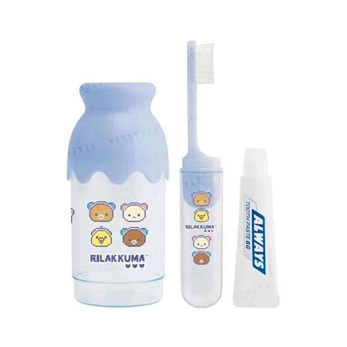 Rilakkuma Toothbrush Set - 1 set