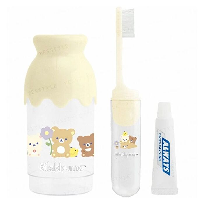Rilakkuma Toothbrush Set - 1 set