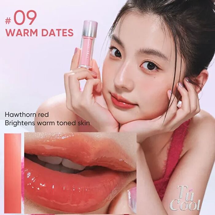 Ice Watery Lip Gloss-Gen 2 - 10 Colors - #04 Extra Tea - 2.4g