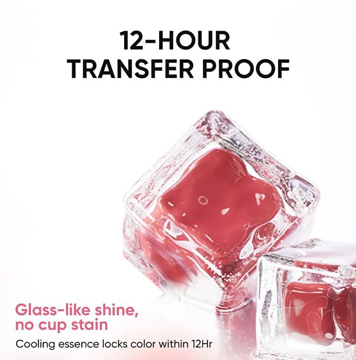 Ice Watery Lip Gloss-Gen 2 - 10 Colors - #06 Oolong Classic - 2.4g