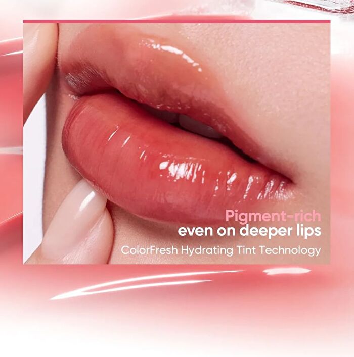 Ice Watery Lip Gloss-Gen 2 - 10 Colors - #07 Tipsy Red - 2.4g