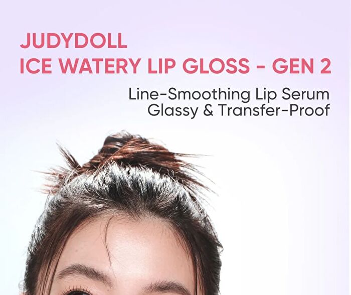 Ice Watery Lip Gloss-Gen 2 - 10 Colors - #07 Tipsy Red - 2.4g