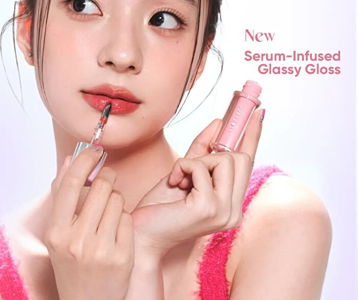 Ice Watery Lip Gloss-Gen 2 - 10 Colors - #12 Grapeful Dream - 2.4g
