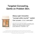 Red Chamber Haruki Concealer Palette - #PC400 - 6.8g