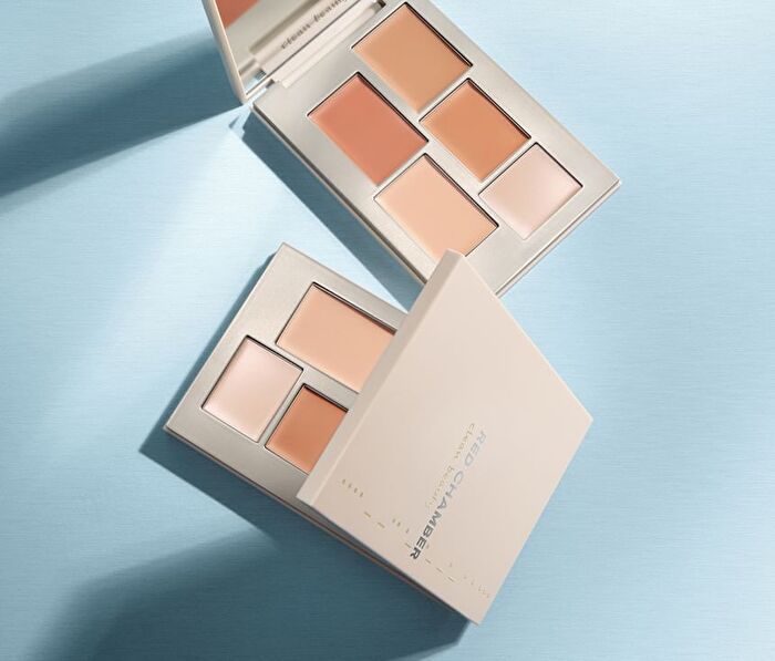 Red Chamber Haruki Concealer Palette - #PC400 - 6.8g