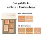 Red Chamber Haruki Concealer Palette - #PC400 - 6.8g