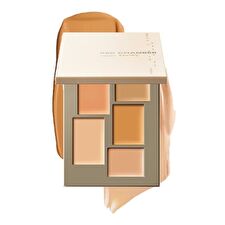 Red Chamber Haruki Concealer Palette - #PC400 - 6.8g