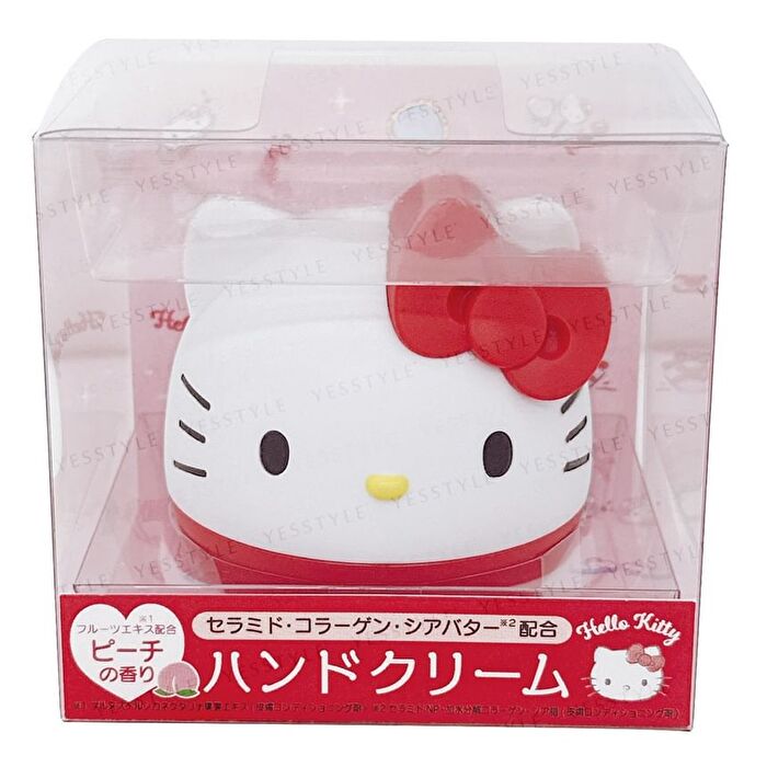 Sanrio Hello Kitty Moisture Peach Hand Cream - 35g