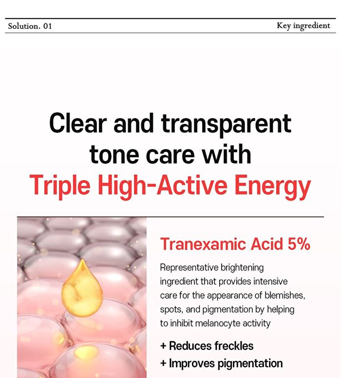 TXA 5 Niacinamide 10 Dark Spot Glow Serum - 30ml